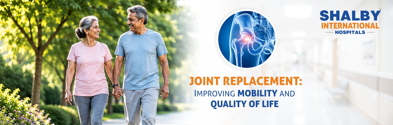 Joint Replacement: Improving Mobility and Quality of Life