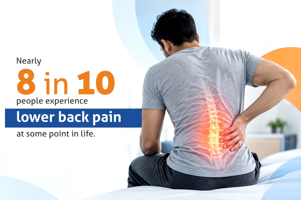 Lower back pain treatment