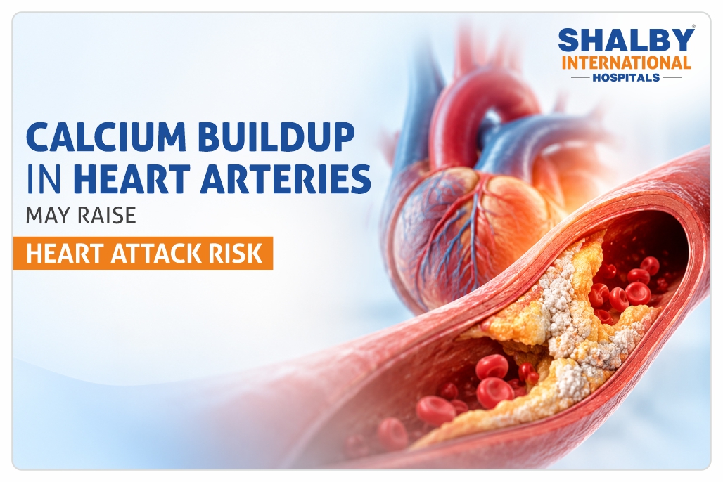 Calcium Buildup in Heart Arteries May Raise Heart Attack Risk