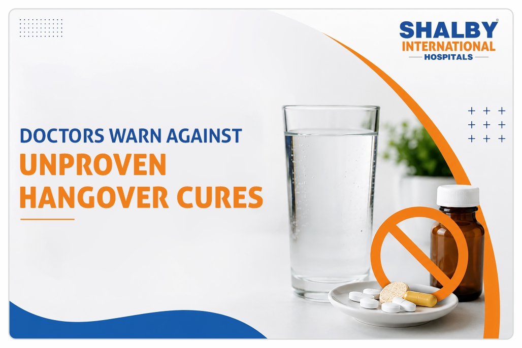 Doctors Warn Against Unproven Hangover Cures