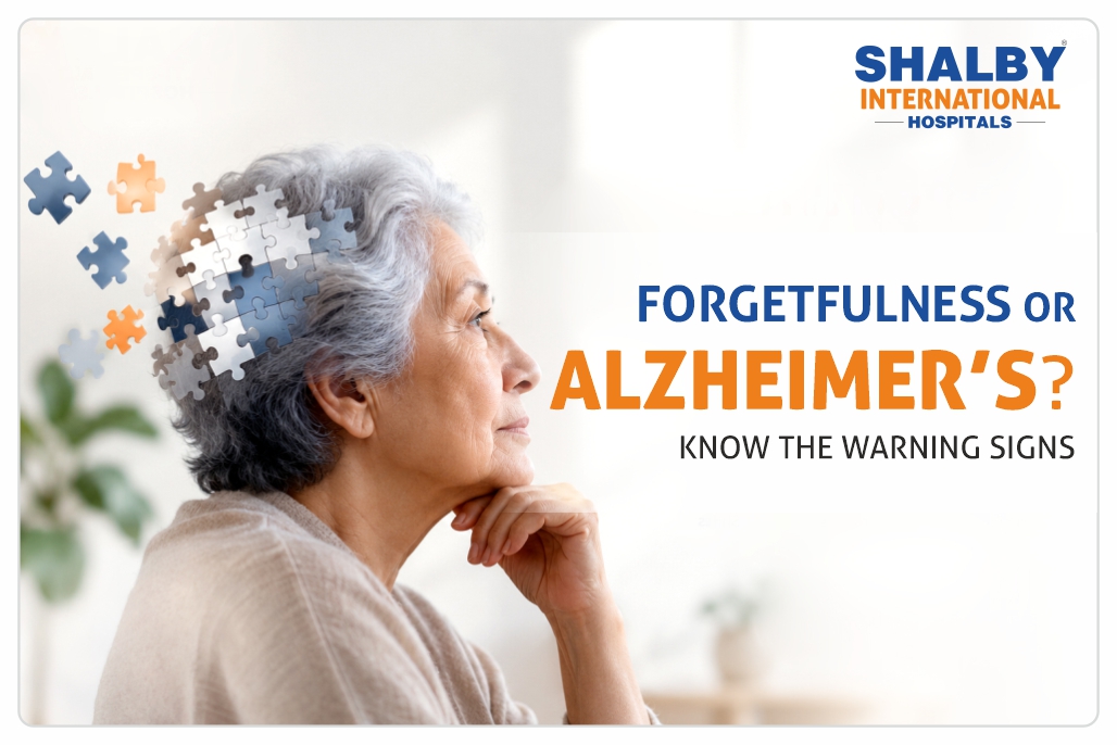Forgetfulness or Alzheimer’s? Know the Warning Signs