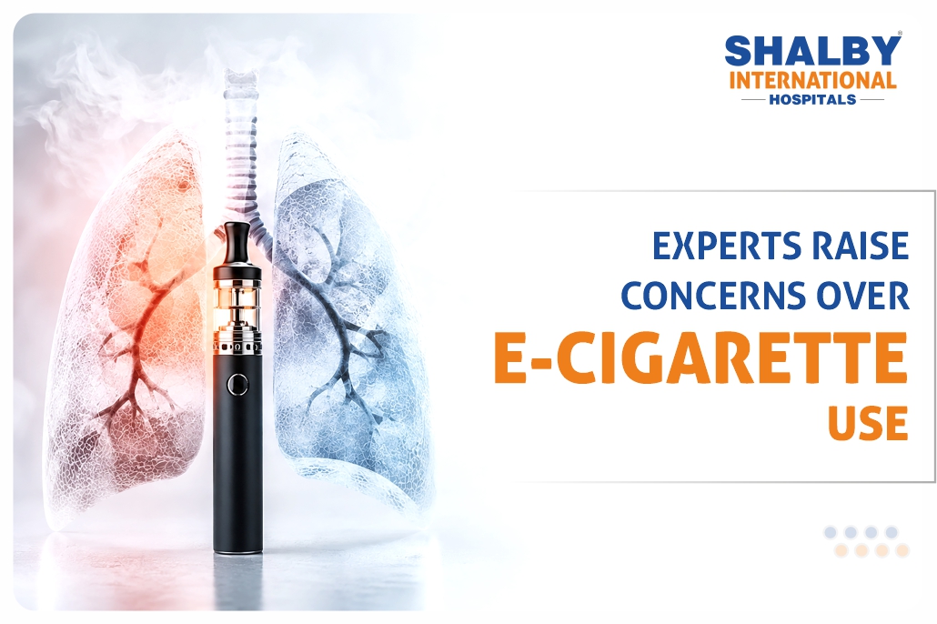 World Lung Cancer Day: Experts Highlight Potential Lung Cancer Risks Associated with E-Cigarette Use