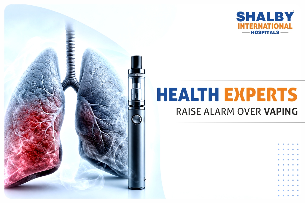 Health & Me Highlights Doctors' Warning on Vaping and Lung Cancer Risk