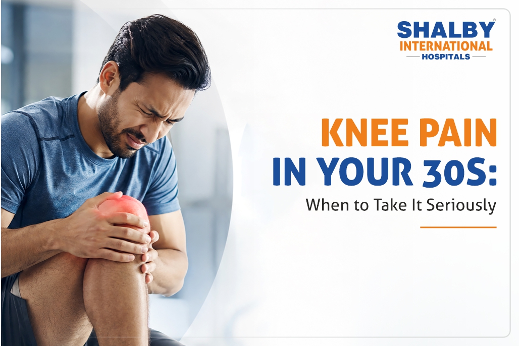 Knee Pain in Your 30s: When to Take It Seriously