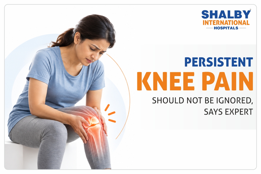 Persistent Knee Pain Should Not Be Ignored, Says Expert