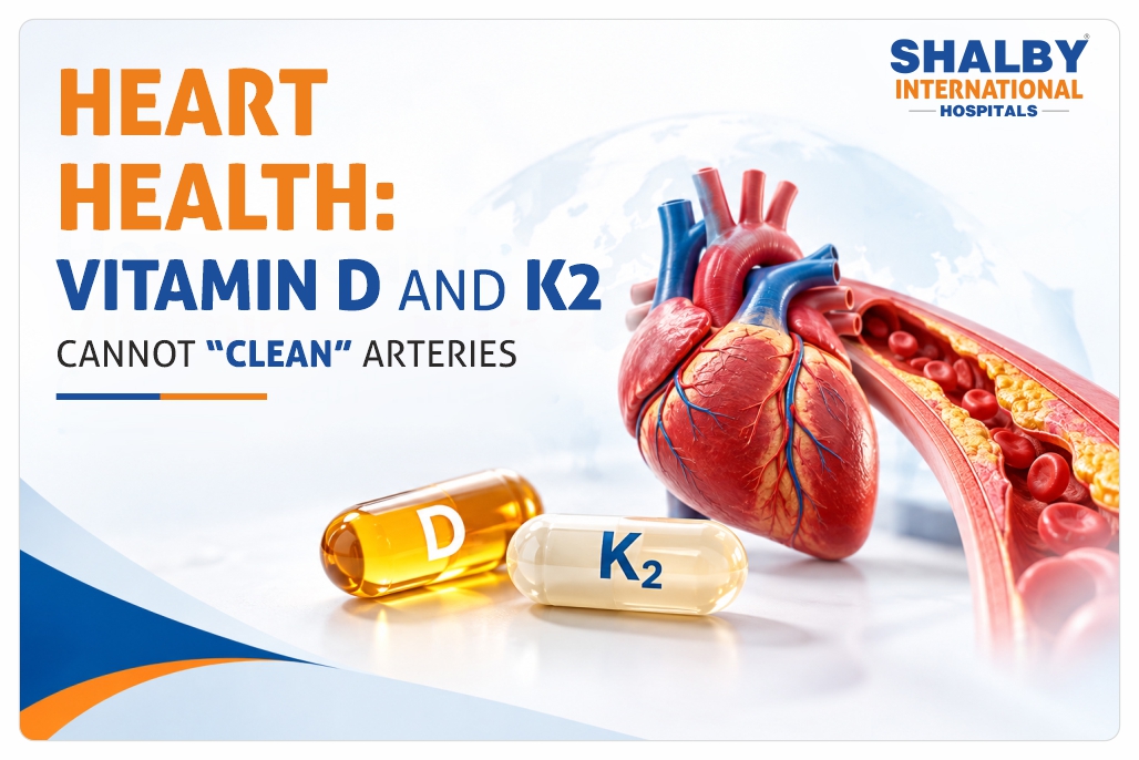 Vitamin D and K2 Do Not “Clean” Calcium From Arteries, Experts Explain