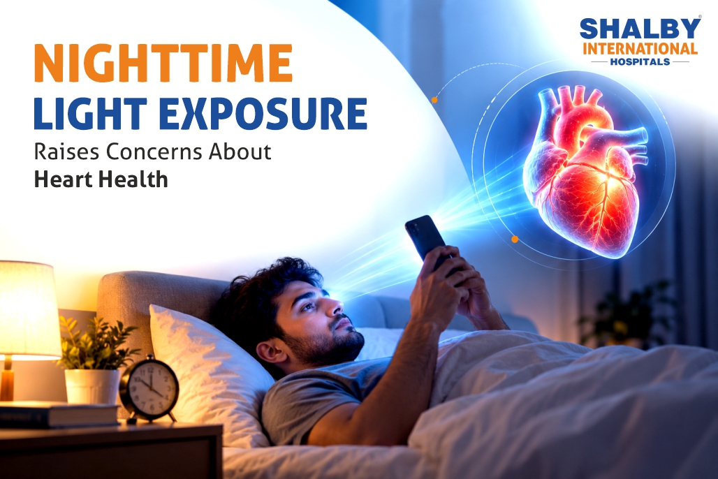 Nighttime Light Exposure May Affect Heart Structure and Function