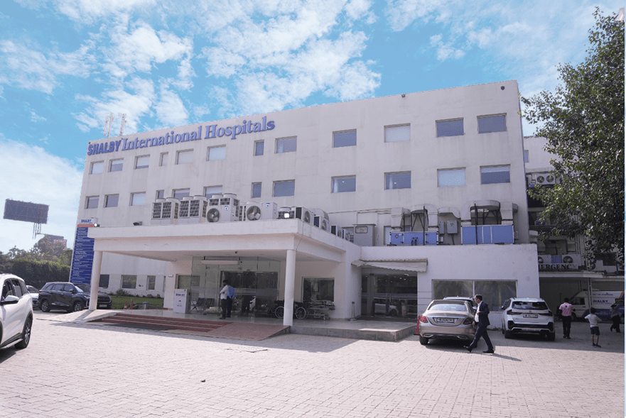 Shalby International Hospital Building